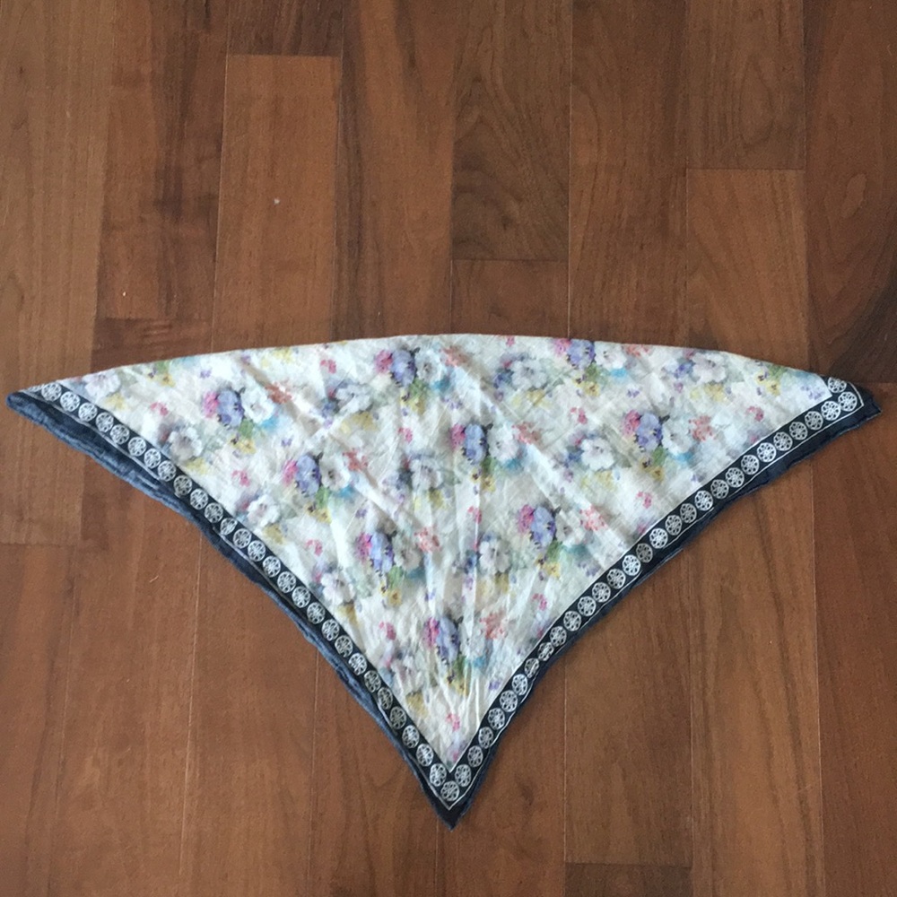Floral Bandana